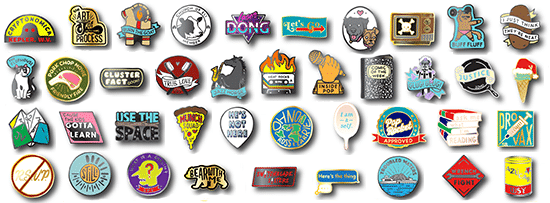 The pin sale begins Monday, April 29, and proceeds will support
